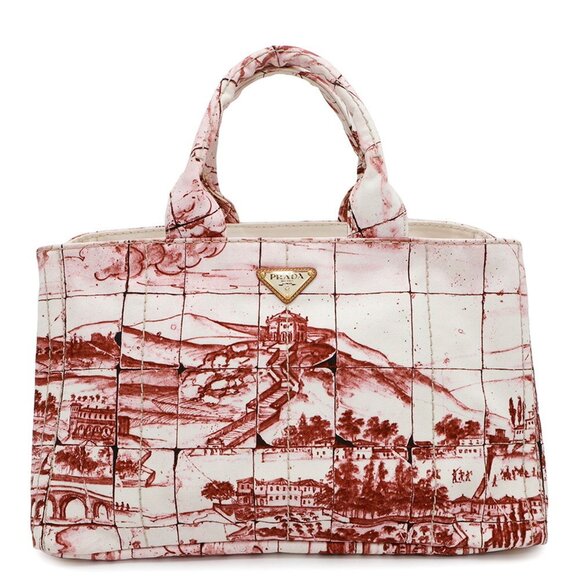 PRADA White Tote Bag - Picture 1 of 16